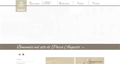 Desktop Screenshot of parcoaugusto.com